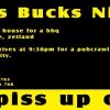 HBSINV008 piss up or piss off bucks night invitation