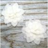 Fabric flower for Invitations