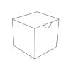 bright white aura treasure chest bonbonniere box